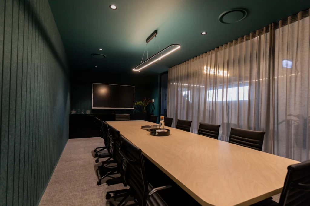 Office meeting room